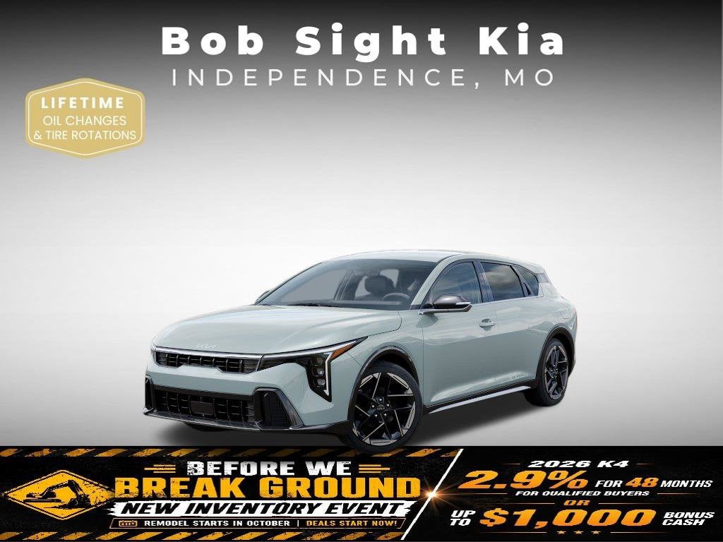 2027 Kia K4 GT-Line
