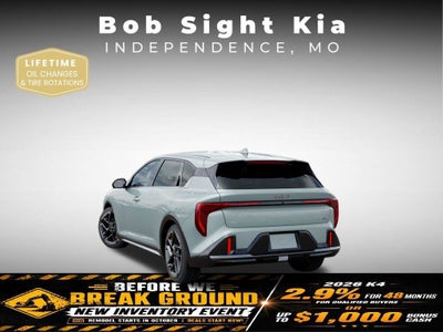 2027 Kia K4 GT-Line
