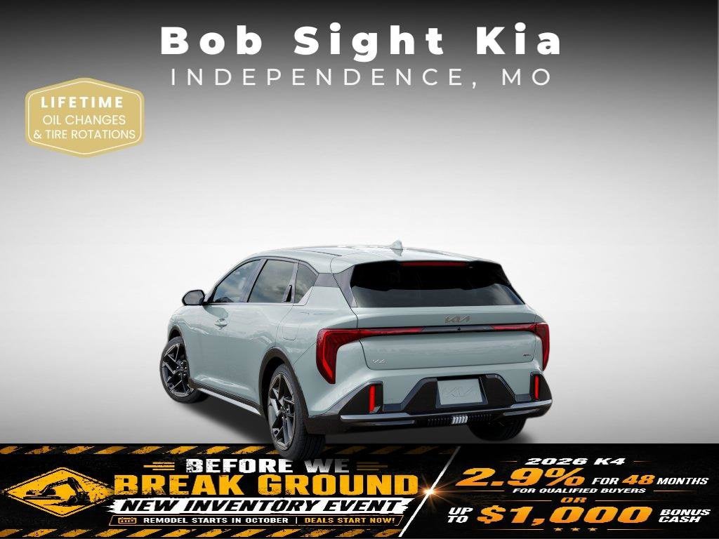 2027 Kia K4 GT-Line