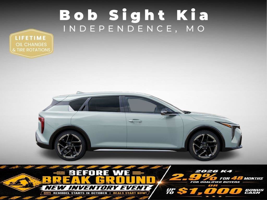2027 Kia K4 GT-Line