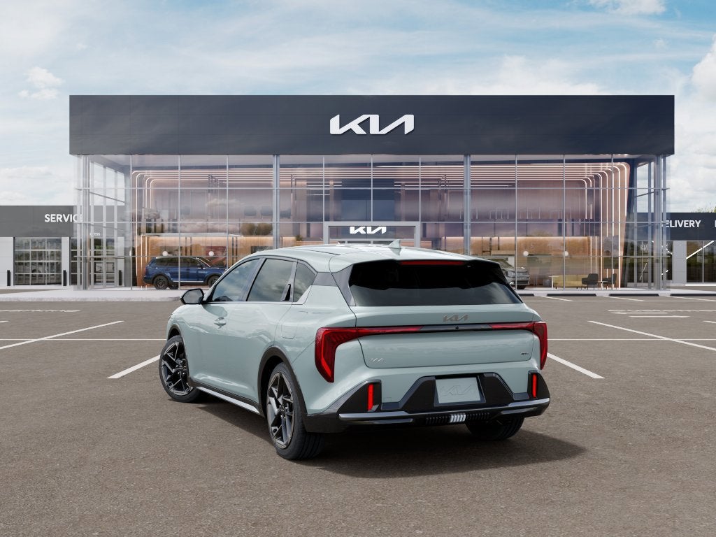 2027 Kia K4 GT-Line