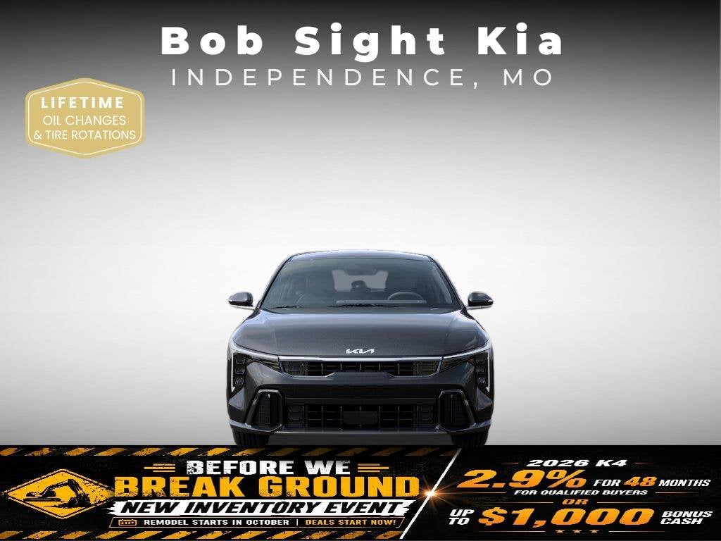 2027 Kia K4 GT-Line