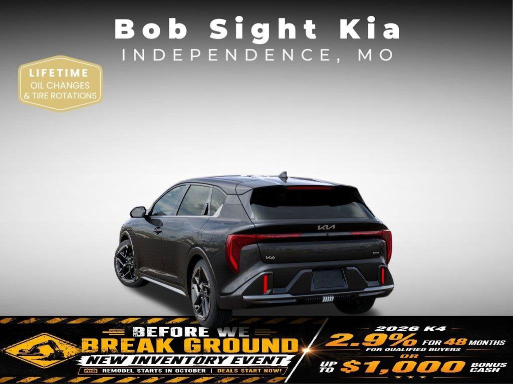 2027 Kia K4 GT-Line