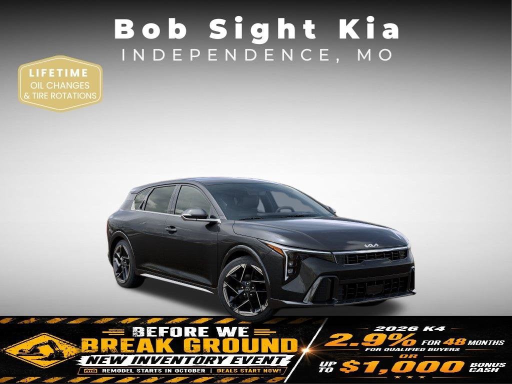 2027 Kia K4 GT-Line