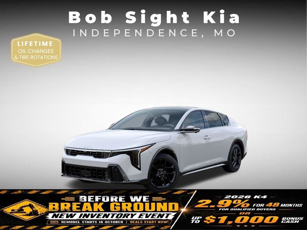 2026 Kia K4 GT-Line Turbo