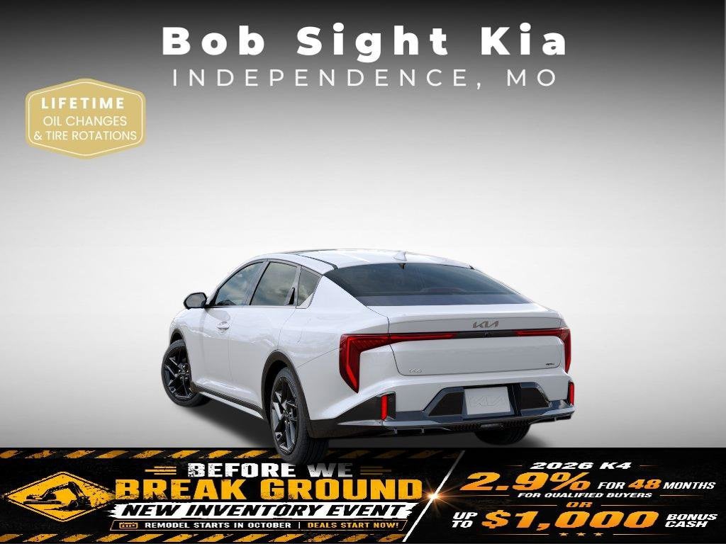 2026 Kia K4 GT-Line Turbo
