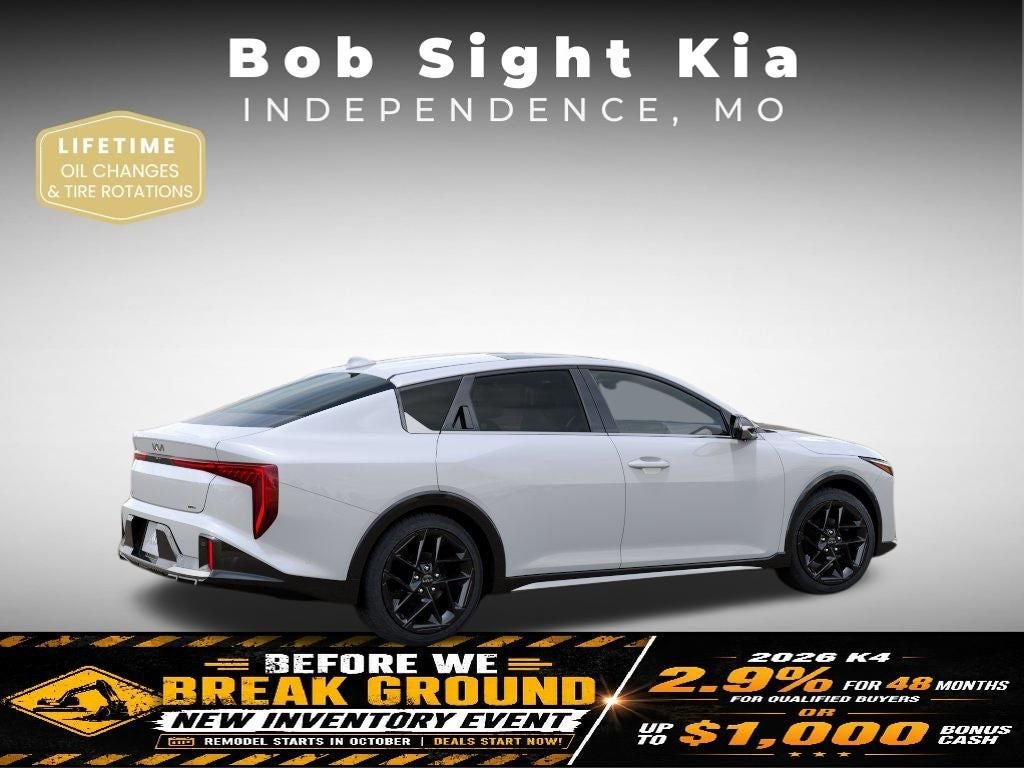 2026 Kia K4 GT-Line Turbo