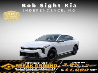 2026 Kia K4 GT-Line Turbo