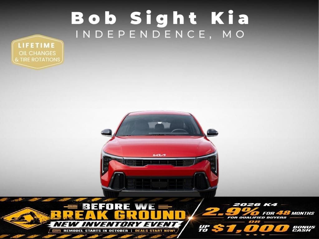 2026 Kia K4 GT-Line