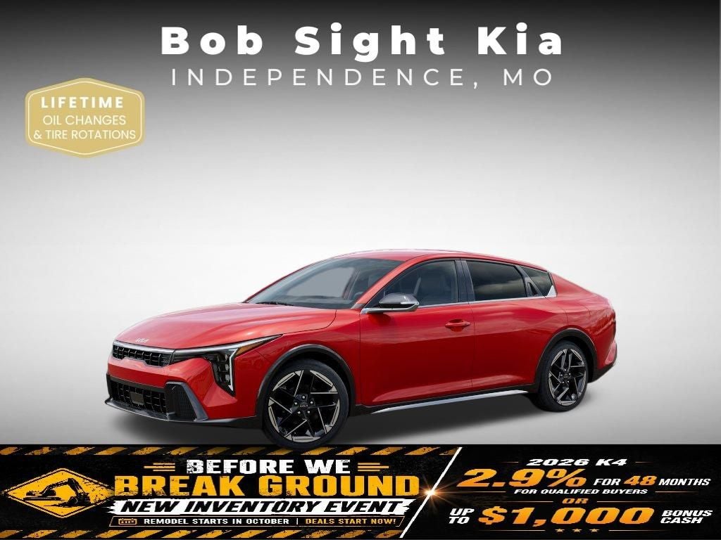 2026 Kia K4 GT-Line