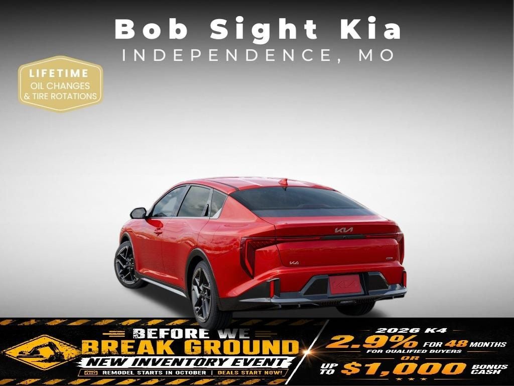 2026 Kia K4 GT-Line