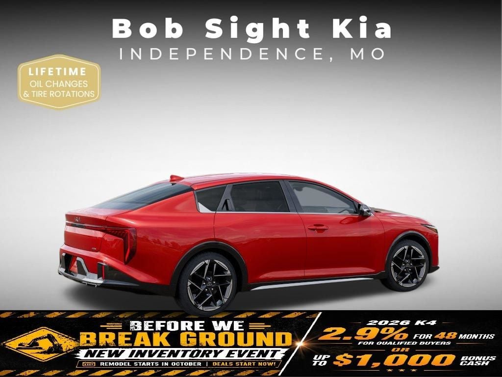 2026 Kia K4 GT-Line