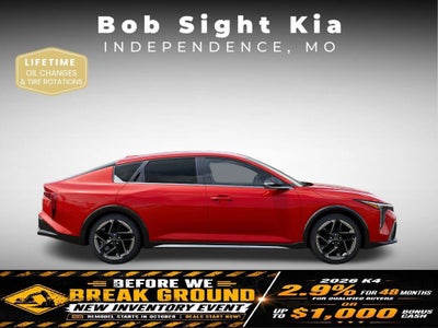 2026 Kia K4 GT-Line