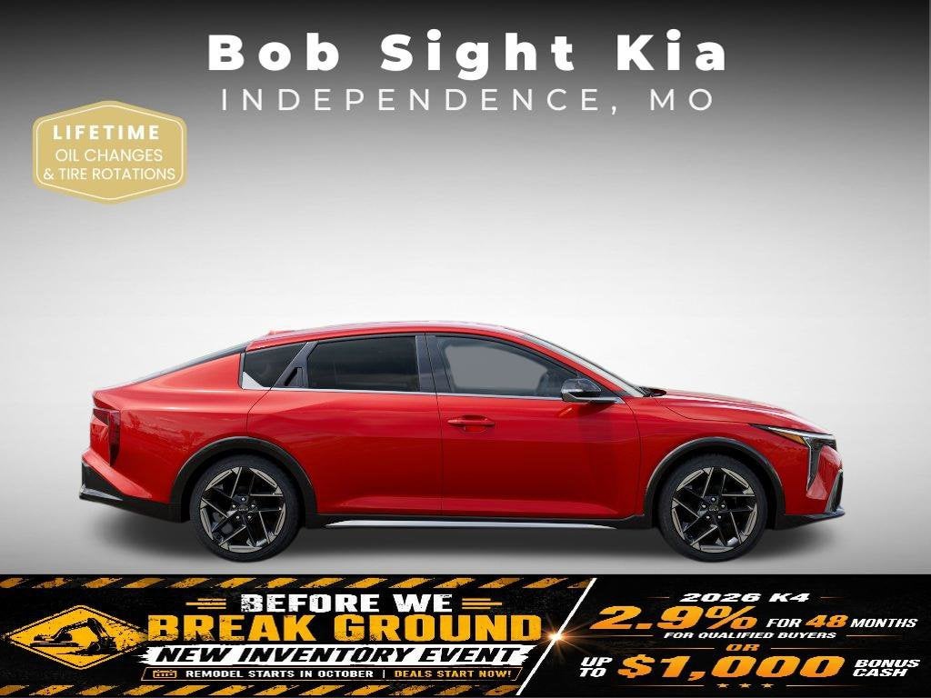 2026 Kia K4 GT-Line