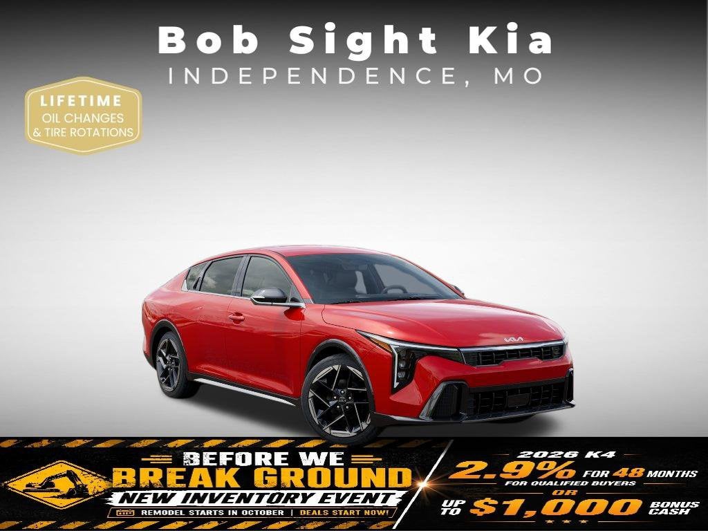 2026 Kia K4 GT-Line