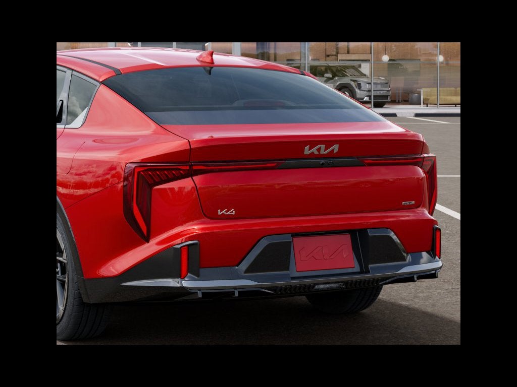 2026 Kia K4 GT-Line
