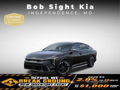 2026 Kia K4 GT-Line