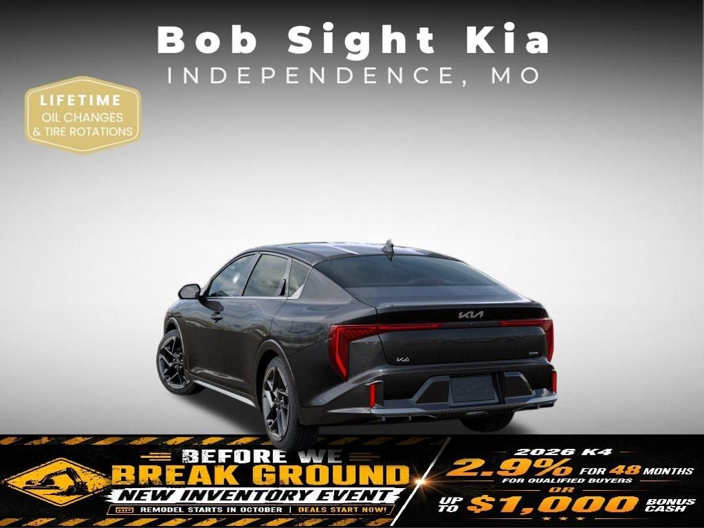 2026 Kia K4 GT-Line