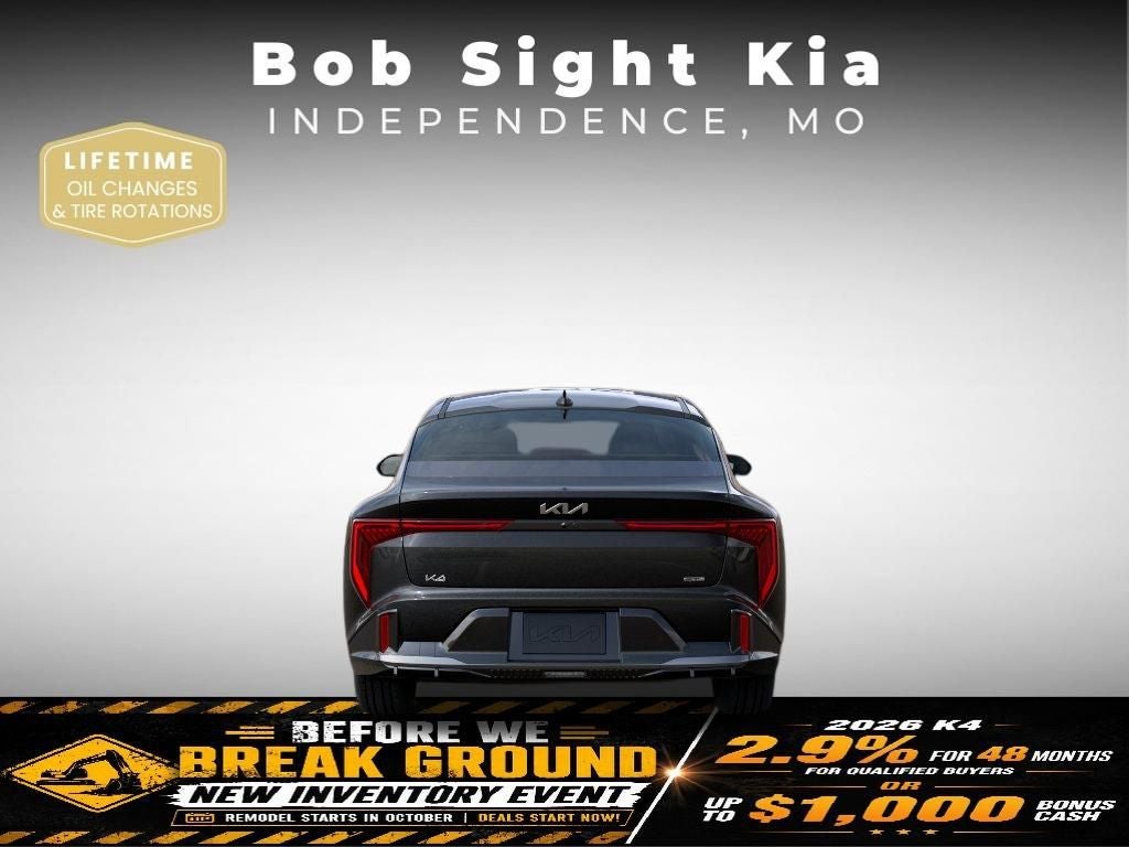 2026 Kia K4 GT-Line