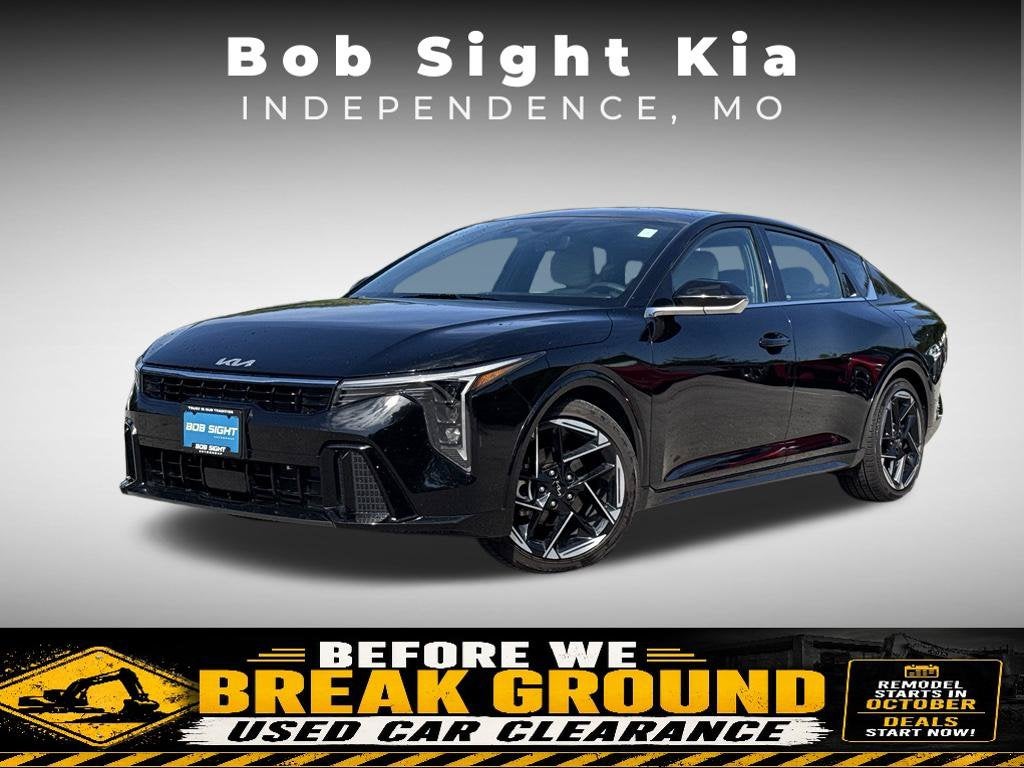 2025 Kia K4 GT-Line