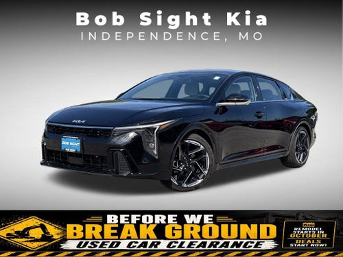 2025 Kia K4 GT-Line