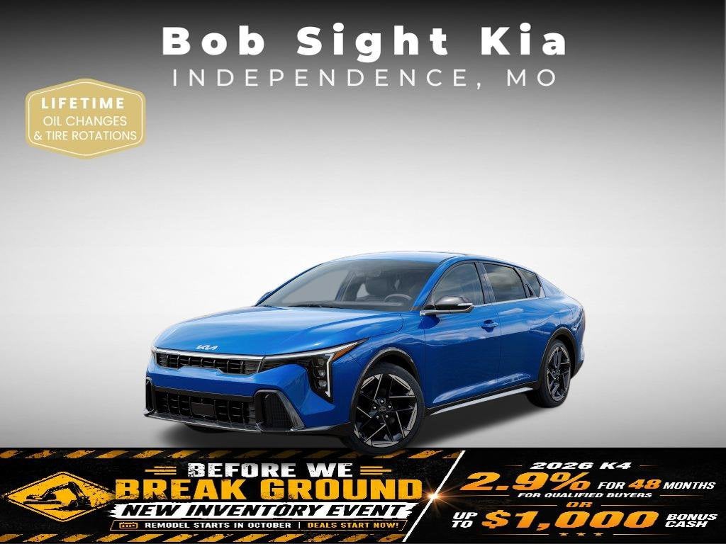 2026 Kia K4 GT-Line