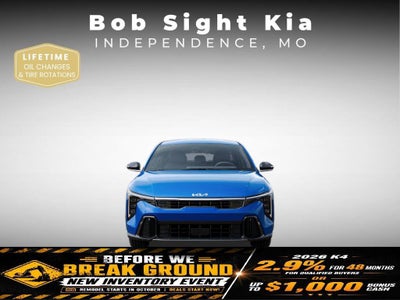 2026 Kia K4 GT-Line