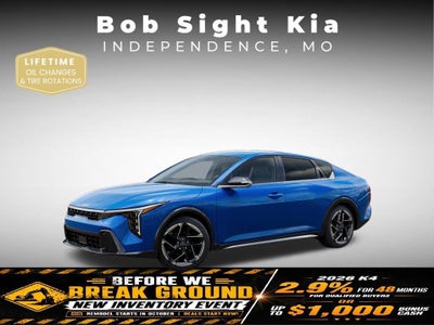 2026 Kia K4 GT-Line