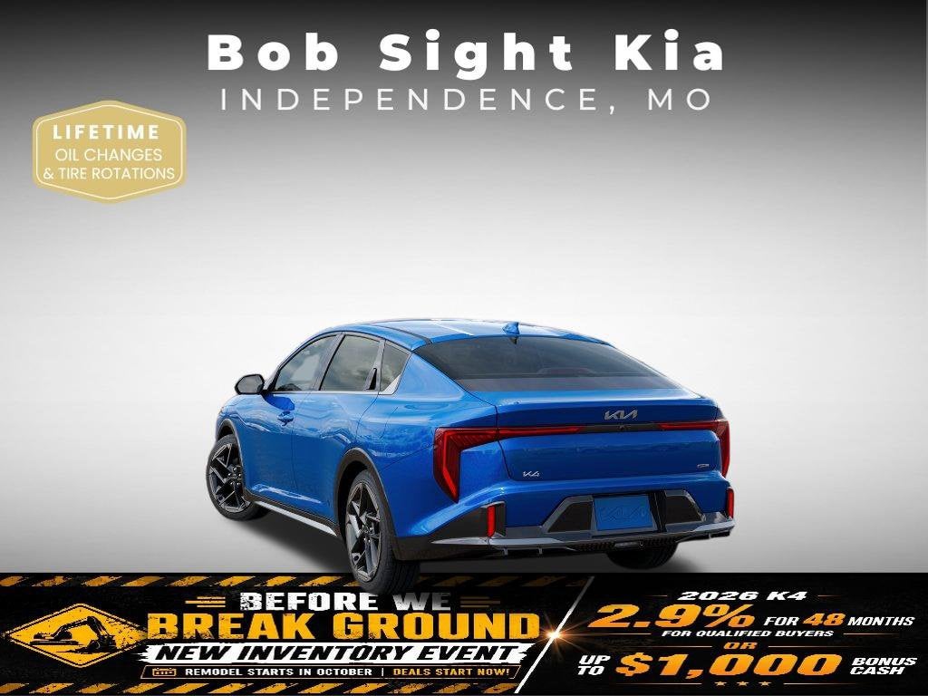2026 Kia K4 GT-Line