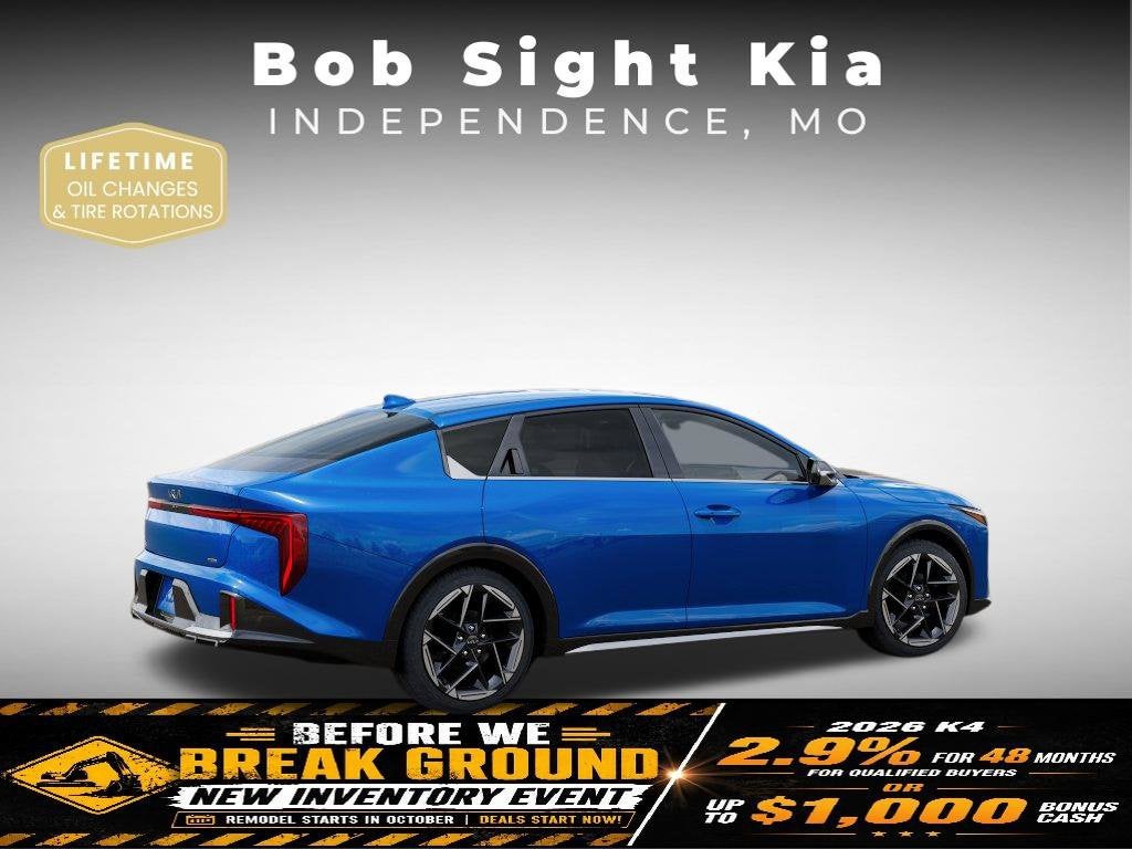 2026 Kia K4 GT-Line