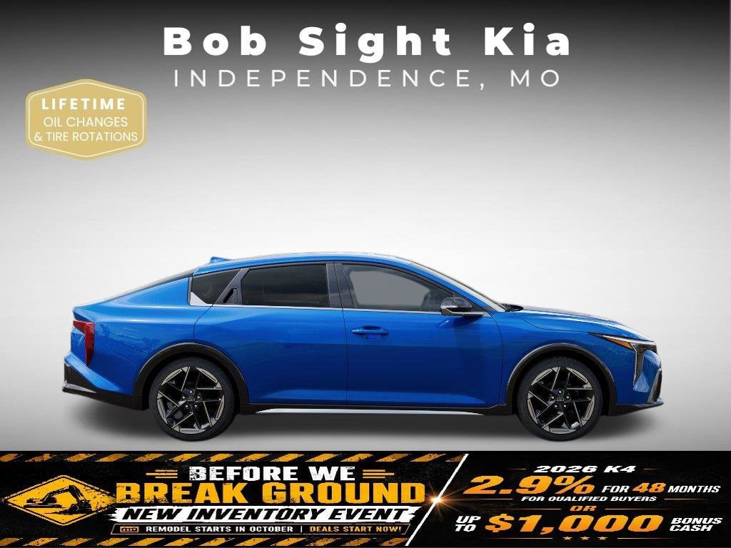 2026 Kia K4 GT-Line