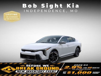 2026 Kia K4 GT-Line