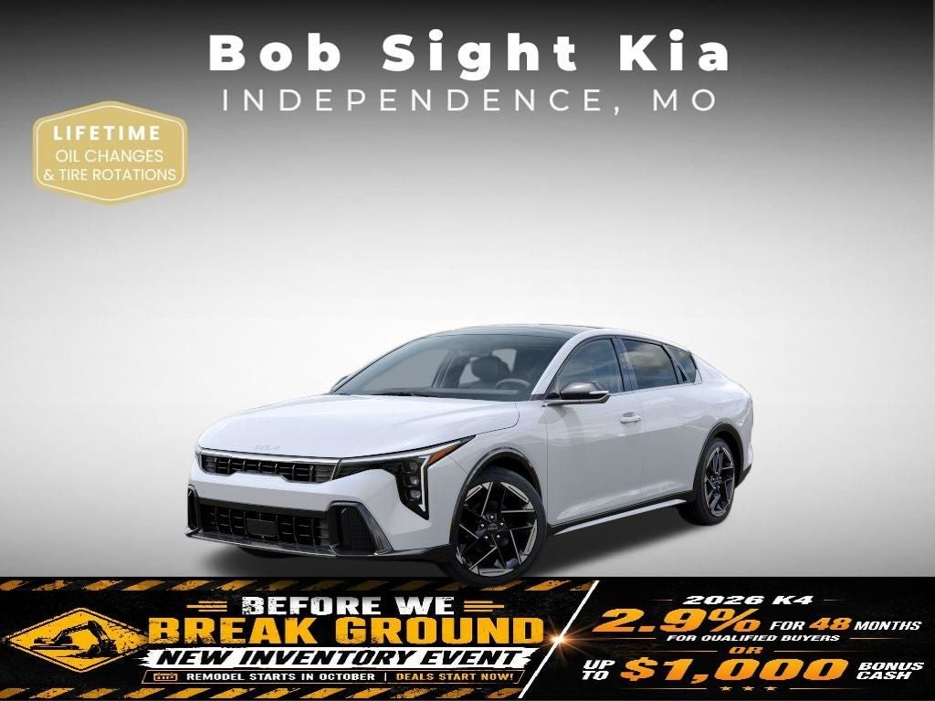 2026 Kia K4 GT-Line