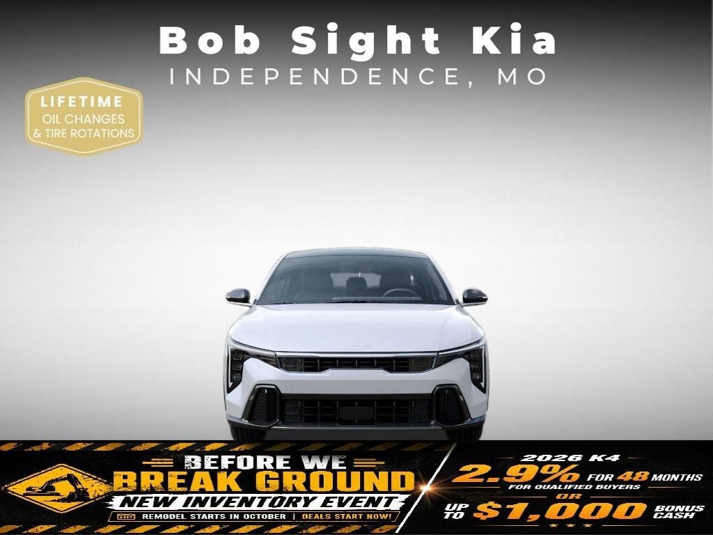 2026 Kia K4 GT-Line