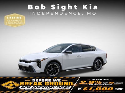2026 Kia K4 GT-Line