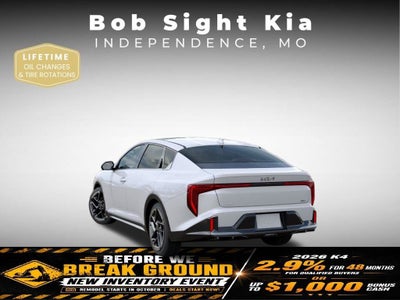 2026 Kia K4 GT-Line