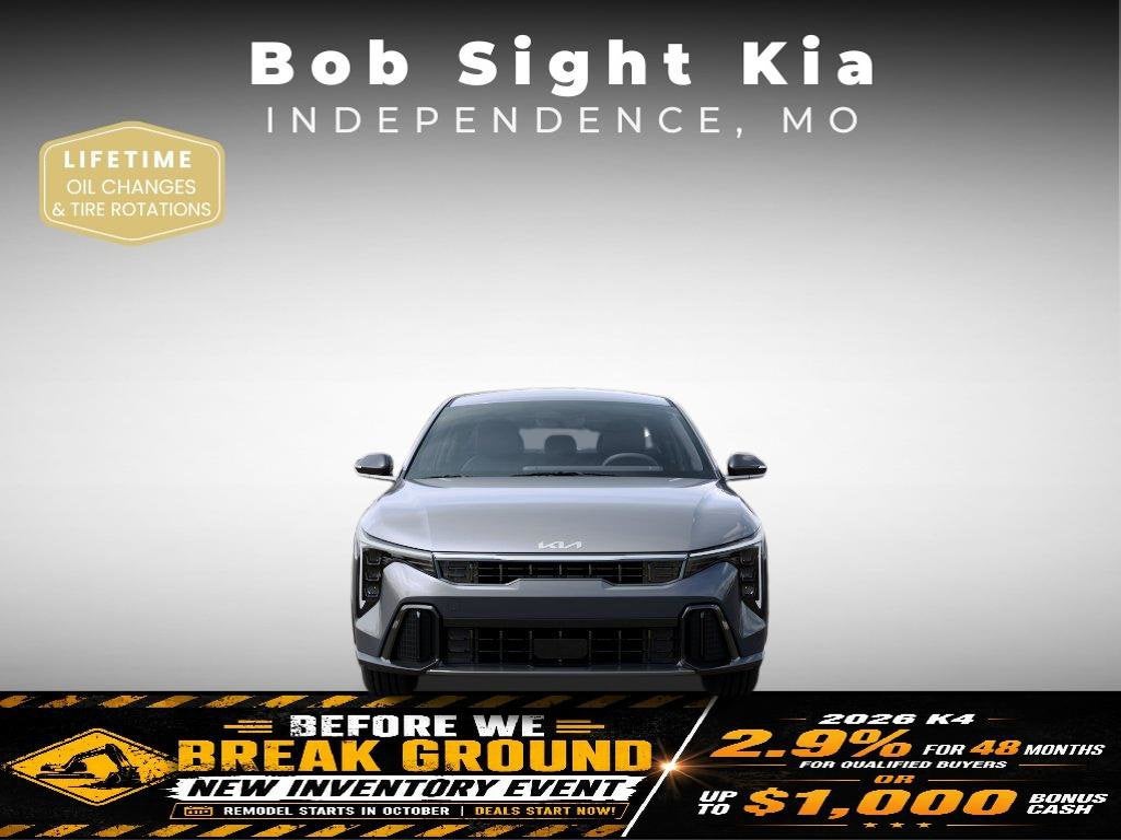 2026 Kia K4 GT-Line