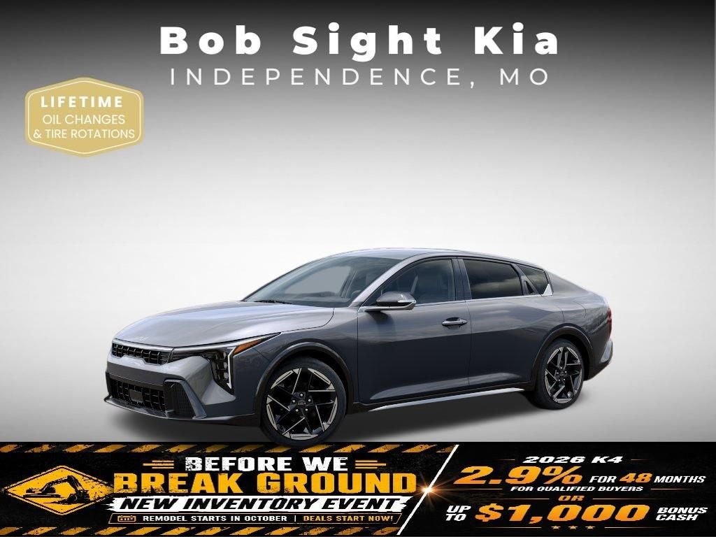 2026 Kia K4 GT-Line