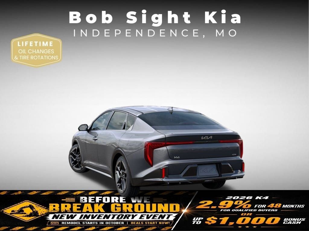 2026 Kia K4 GT-Line