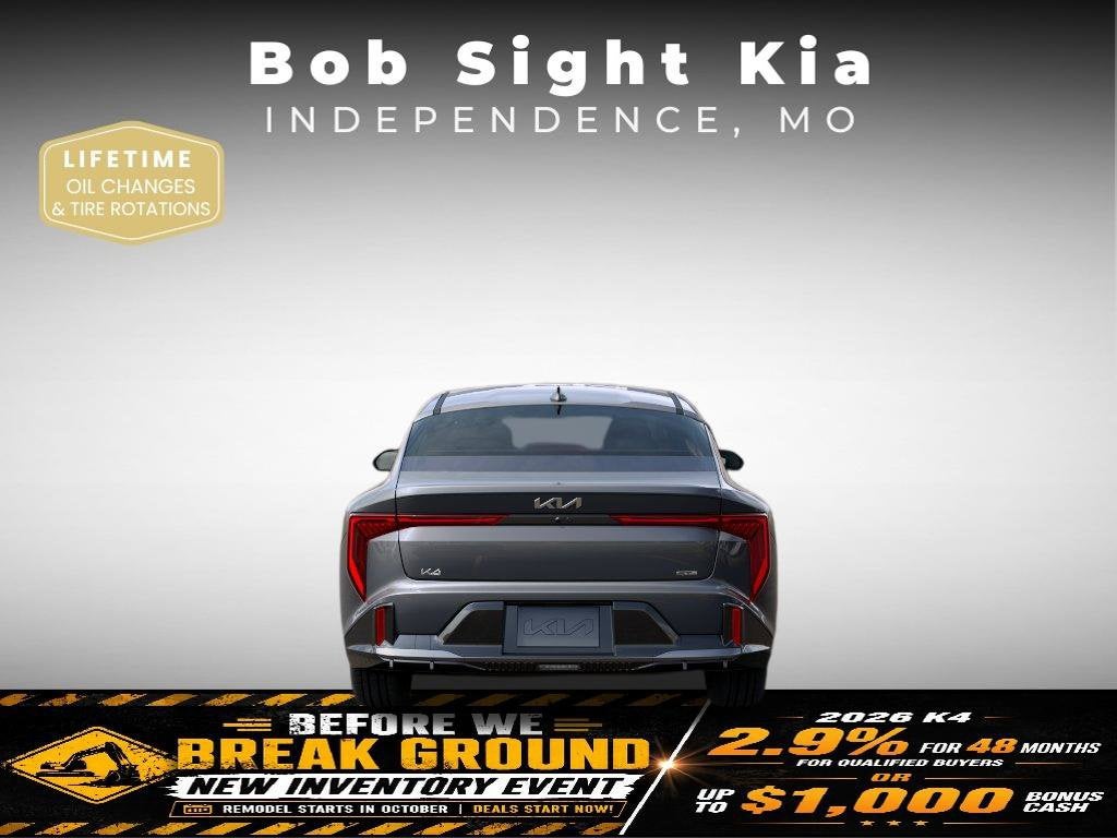2026 Kia K4 GT-Line