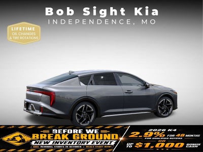 2026 Kia K4 GT-Line