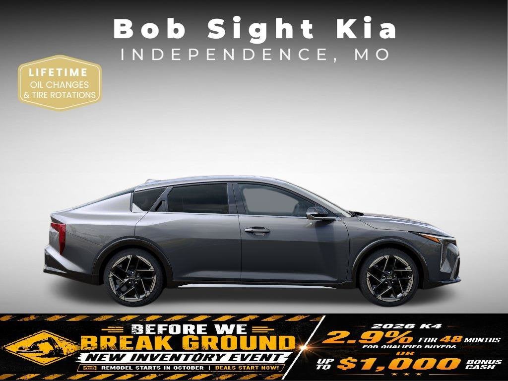 2026 Kia K4 GT-Line