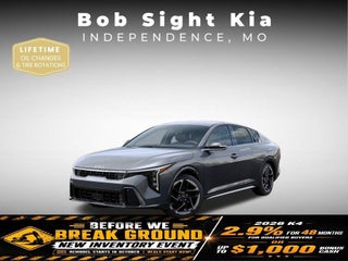 2026 Kia K4 GT-Line