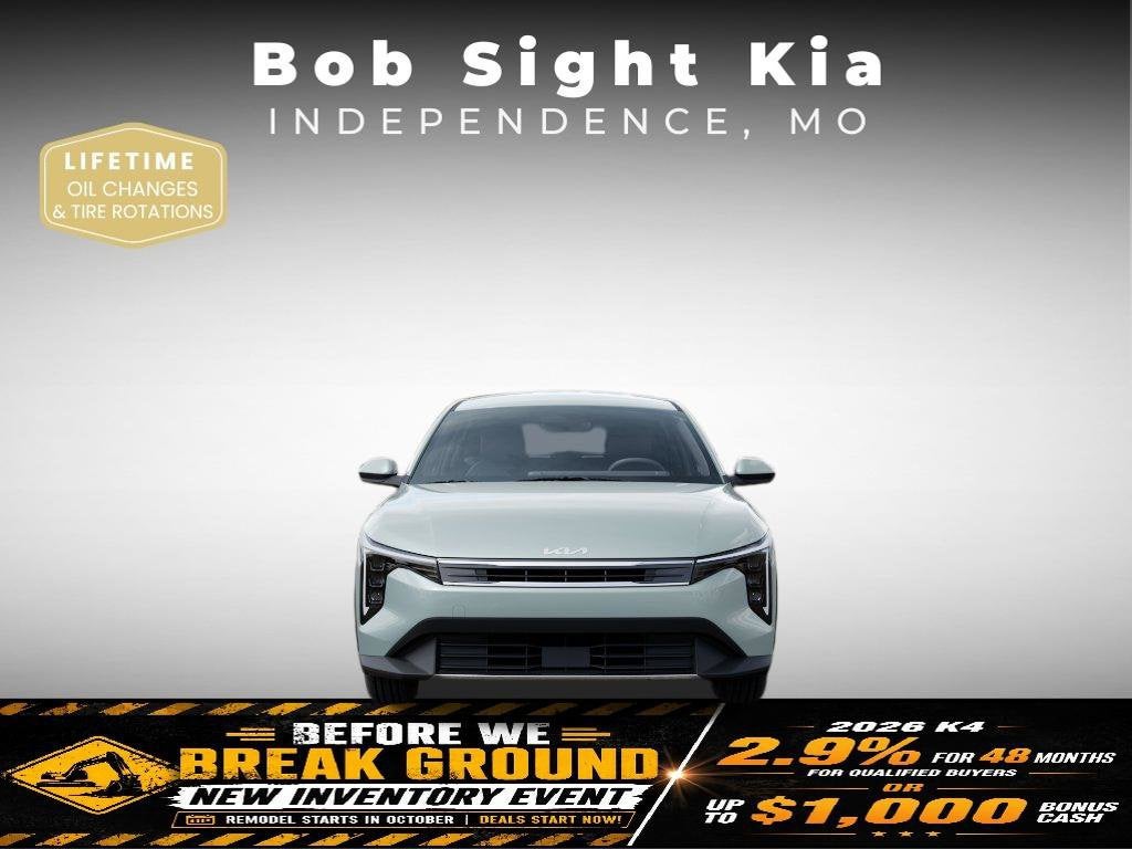2026 Kia K4 EX