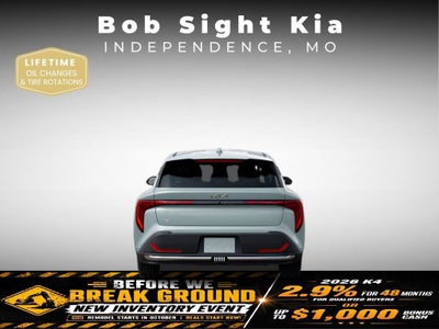 2026 Kia K4 EX