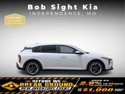 2026 Kia K4 EX