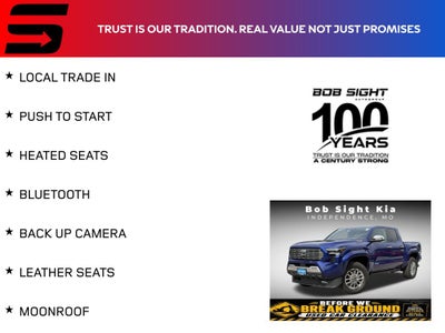 2025 Toyota Tacoma Hybrid Limited