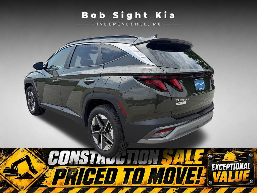 2025 Hyundai Tucson SEL