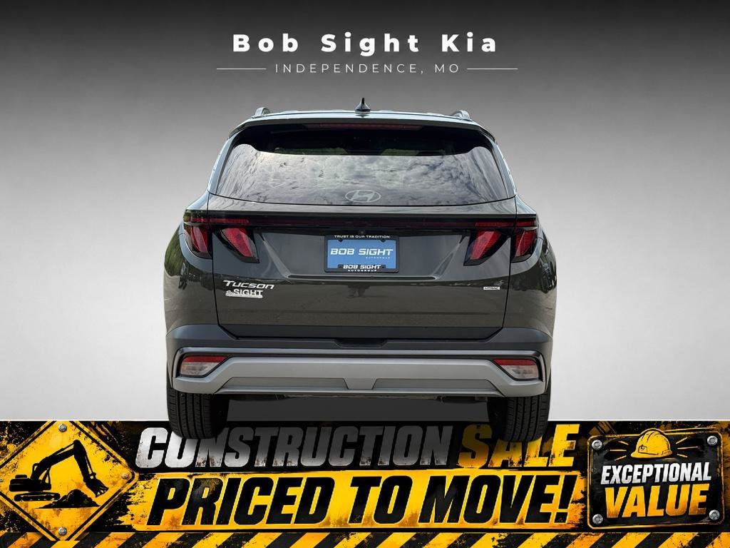 2025 Hyundai Tucson SEL
