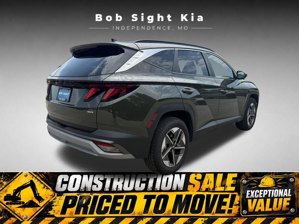 2025 Hyundai Tucson SEL